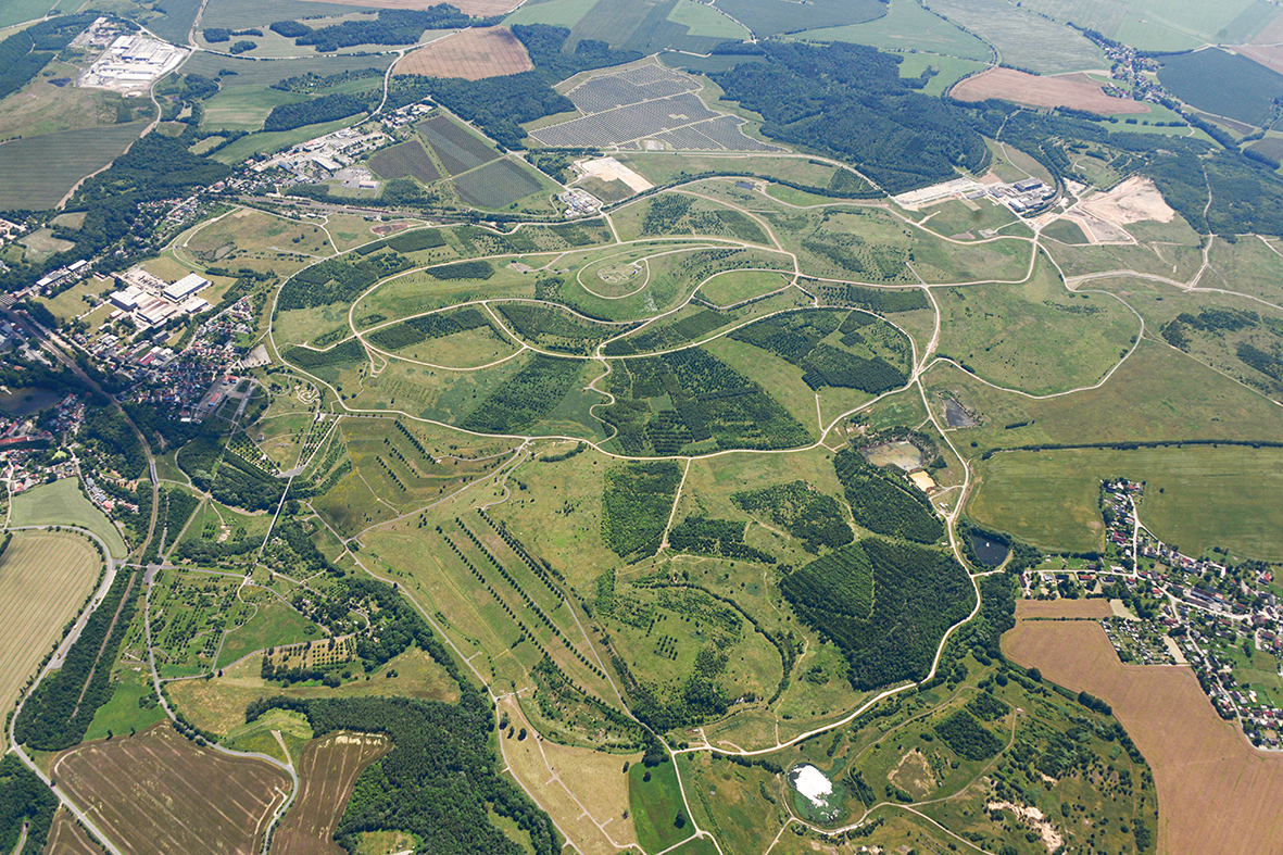 Sanierungsgebiet Ronneburg zwischen Gessental, Kauern, Wipse und Ronneburg