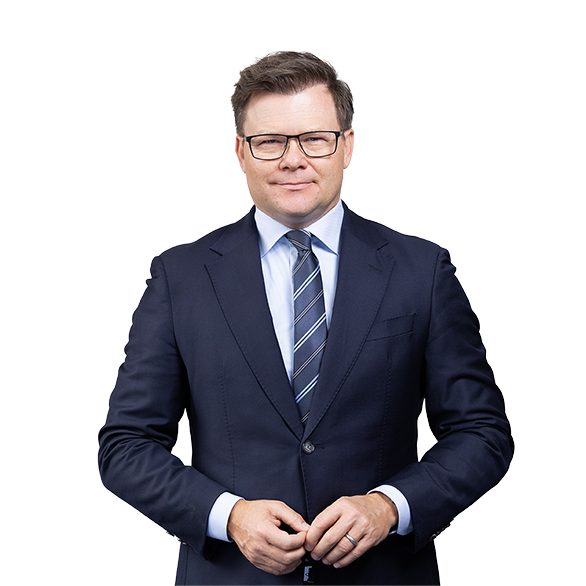Bundesumweltminister Carsten Schneider