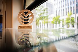 Auszeichnung der Gewinnerprojekte des UN-Dekade Projektwettbewerbs 2025 Stadtnatur im BMUKN in Berlin.