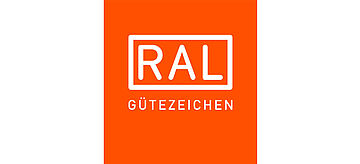 Logo: Orangenes Rechteck 
