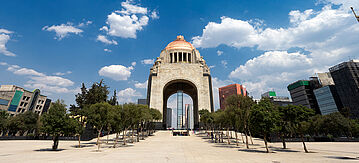 Revolutionsdenkmal in Mexiko Stadt