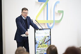 Rede von Carsten Schneider beim KoMoNa-Vernetzungstreffen