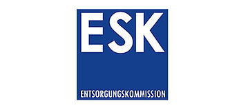 Logo der Entsorgungskommission 