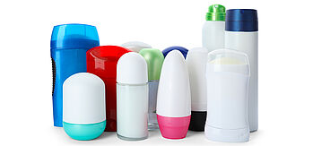 Neutrale Verpackungen von Kosmetikartikeln