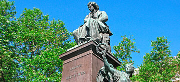 Denkmal für Beethoven in Wien