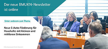 Vorschaubild für den BMUKN-Newsletter 10/2025