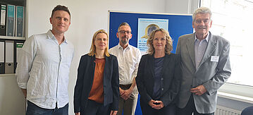 Steffi Lemke besucht Schuldner- und Insolvenzberatungsstelle des AWO-Kreisverbandes Mitte 