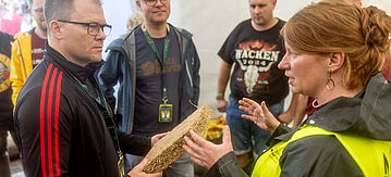 Carsten Schneider besucht das Wacken Open Air