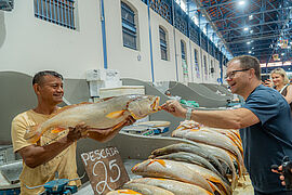 Carsten Schneider bei der COP30 in Belém