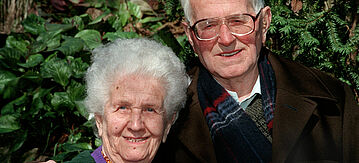 Naturschützer Kurt und Erna Kretschmann