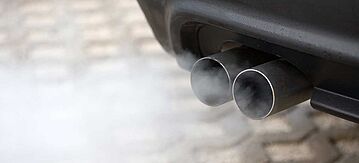 Abgasanlage eines Verbrennungsmotors im Kraftfahrzeug