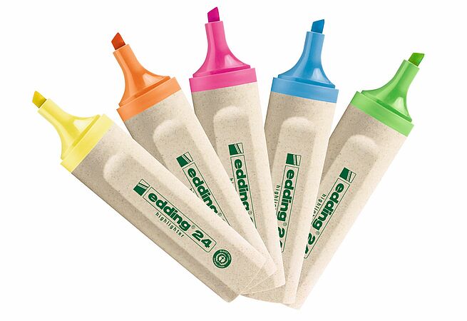 Wiederauffüllbare Textmarker