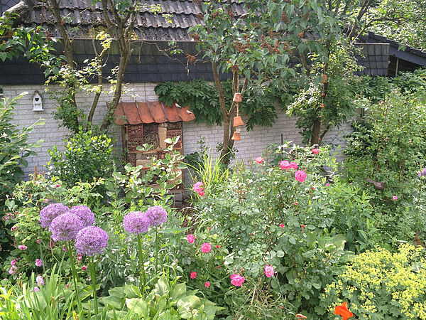 Ein naturnaher Garten