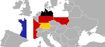 Partnerschaft im Rahmen des Weimarer Dreiecks