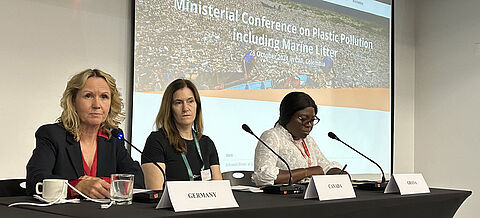 Steffi Lemke und Ministerinnen aus Kanada und Ghana