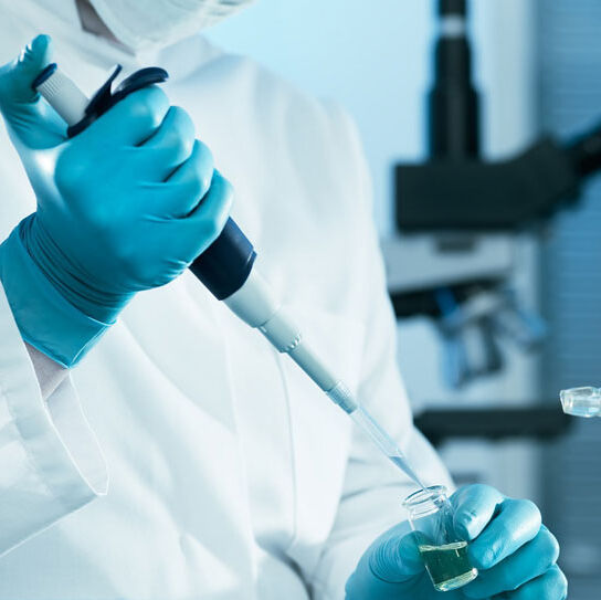 Wissenschaftler im Labor