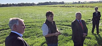 Jochen Flasbarth im Moor