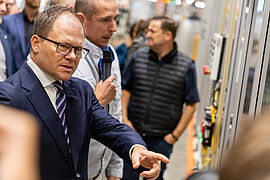 Bundesumweltminister Carsten Schneider