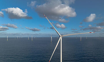 Offshore-Windpark "He Dreiht"