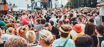 Public Viewing Fussball