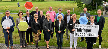 Auftaktveranstaltung Naturschutzgroßprojekt "Thüringer Kuppenrhön" 