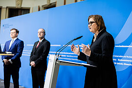 Pressekonferenz zum Hitzeaktionstag