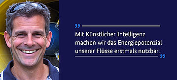 Prof. Dr. Dirk Hübner hat das KI-Leuchtturmprojekt FluKIT koordiniert.