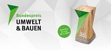 Logo: Bundespreis Umwelt & Bauen 