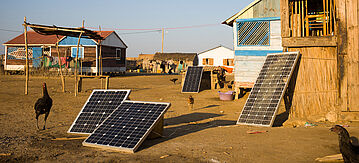 Solarenergieanlagen in Madagaskar