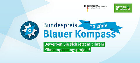 Logo Blauer Kompass