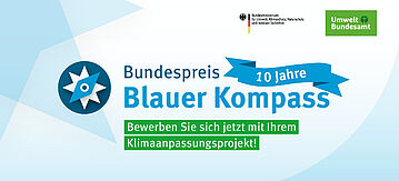 Logo Blauer Kompass