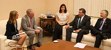 Jochen Flasbarth in Brazil and Argentina | Picture: BMUB/Anja Betker 