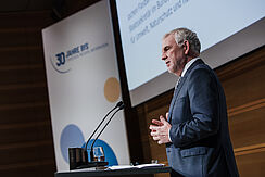 Jochen Flasbarth während seiner Rede