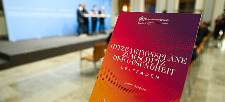 Leitfaden zum Hitzeaktionsplan