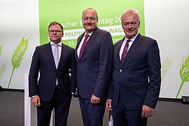 Carsten Schneider, Joachim Rukwied und Alois Rainer
