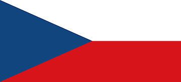 Flagge von Tschechien