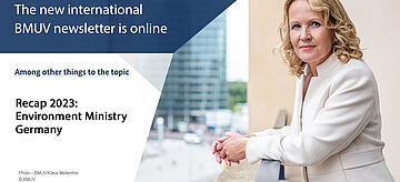 Sharepic for the international BMUV newsletter 01/2023