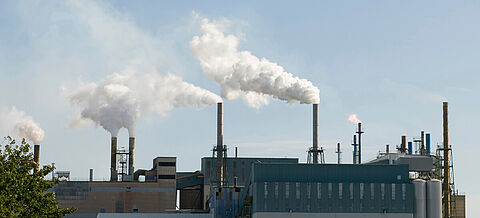 rauchende Schornsteine