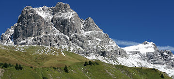Berge in den Alpen