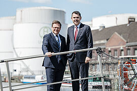 Carsten Schneider und Murat Kurum 