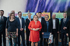 Dialog zur Verringerung des Einsatzes von Plastikverpackungen 