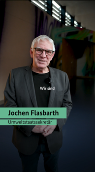 10 Jahre Pariser Abkommen: Rückblick von Jochen Flasbarth