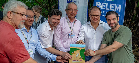 Carsten Schneider im Gunnar Vingren Park