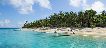 Strand in Fidschi