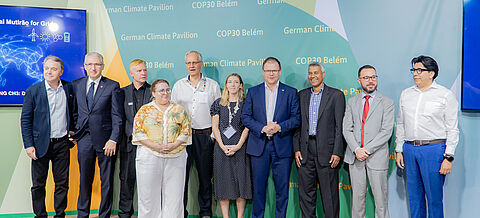 Carsten Schneider bei COP30 