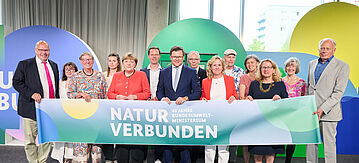Gruppenfoto 40 Jahre Bundesumweltministerium