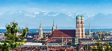 München Skyline