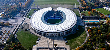 Olympiastadion im Berliner Olympiapark