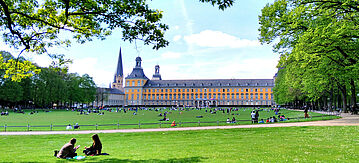 Universität Bonn Park