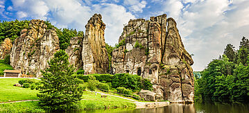 Externsteine im Teutoburger Wald